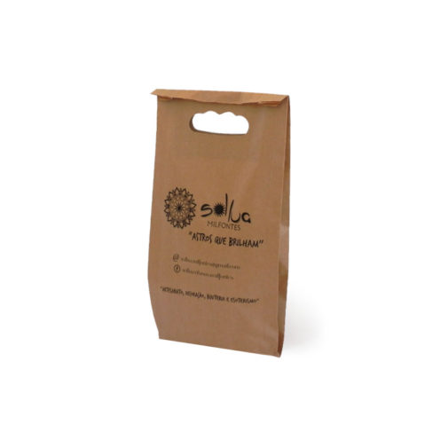Borsa di Carta Kraft Ritagliato