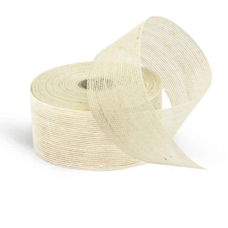 Nastro di Juta Beige 60 mm