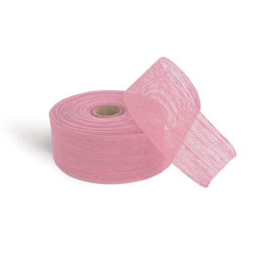 Nastro di Juta Rosa 40 mm