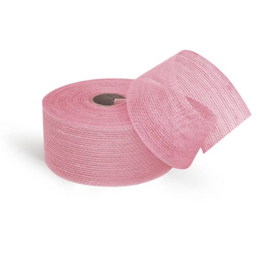 Nastro di Juta Rosa 60 mm
