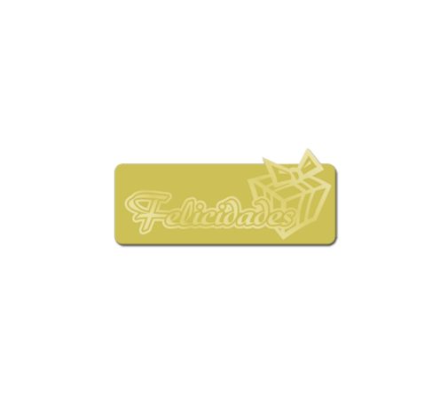 Etichetta Oro PO354 - immagine 2