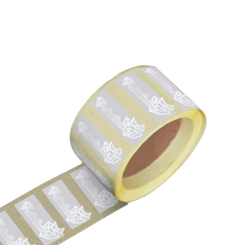 Etichetta Argento PP749