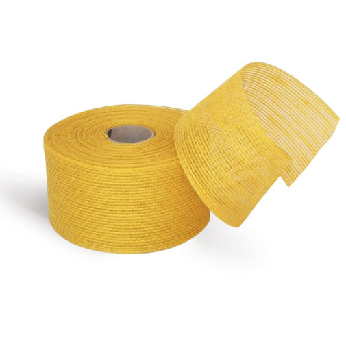 Nastro di Juta Giallo 60 mm