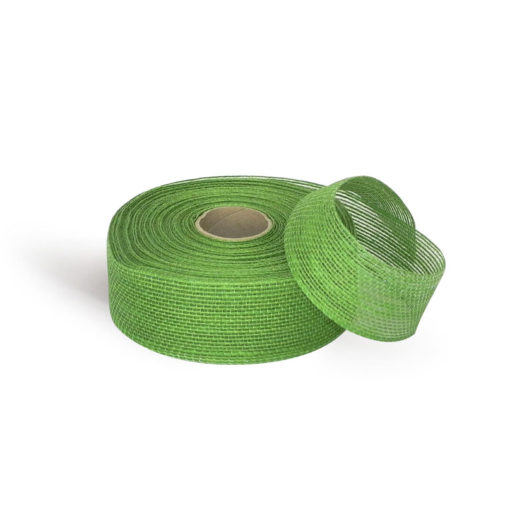 Nastro di Juta Verde 40 mm