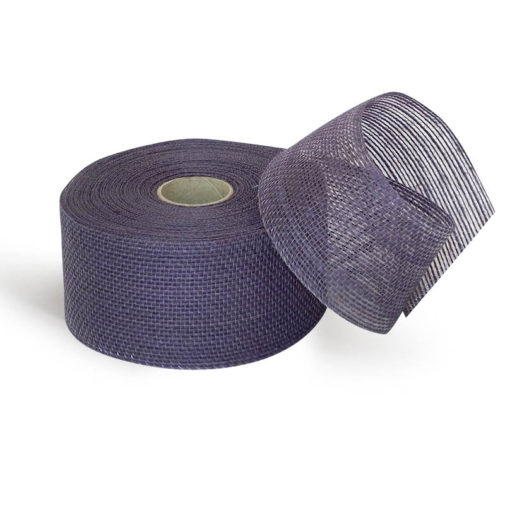 Nastro di Juta Viola 60 mm