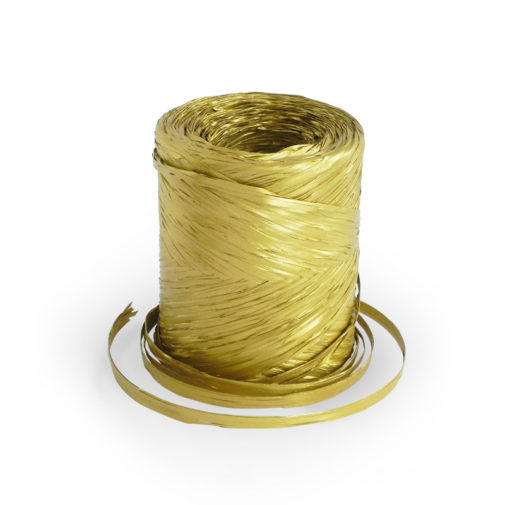 Nastro di Rafia Oro