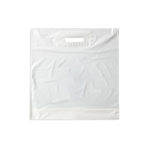 Borsa Plastica Bianco