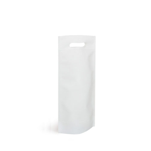 Borsa Tessuto Bianco - immagine 3