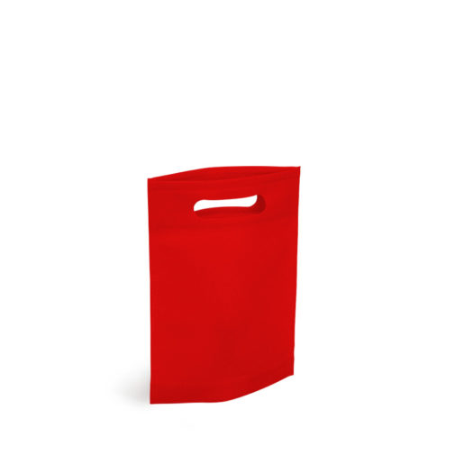 Borsa Tessuto Rosso - immagine 2