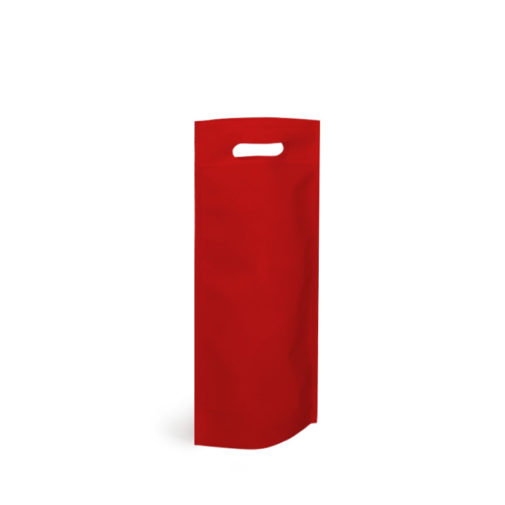 Borsa Tessuto Rosso - immagine 3