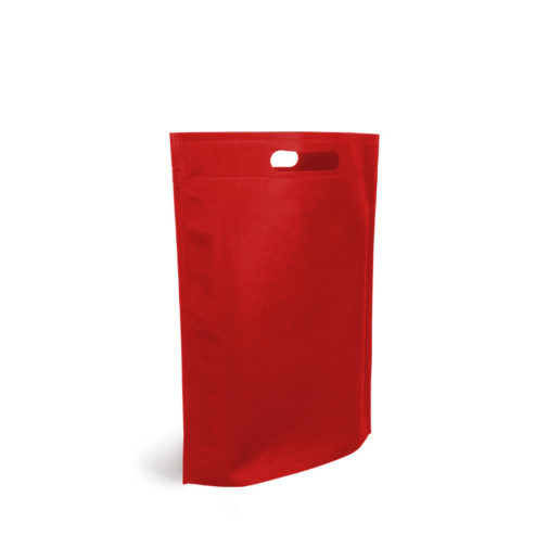 Borsa Tessuto Rosso