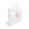 Borsa Tessuto con Manico a Fiocco Soffietto