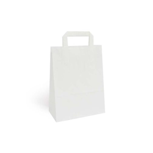 Borsa di Carta Bianco Piata