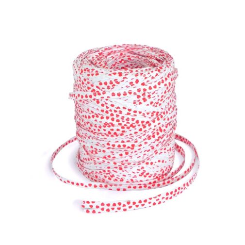 Nastro di Rafia Cuori CC6301