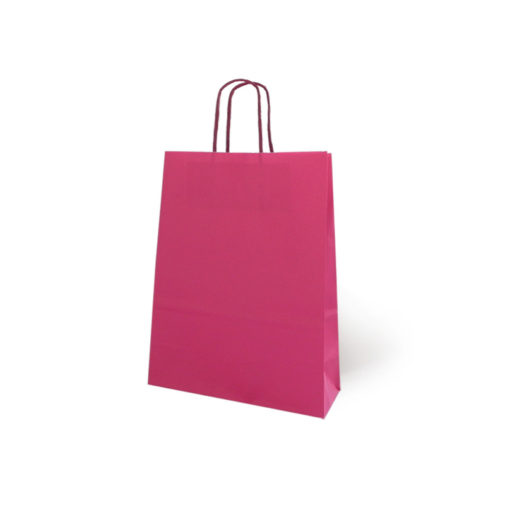 Borsa di Carta Fucsia