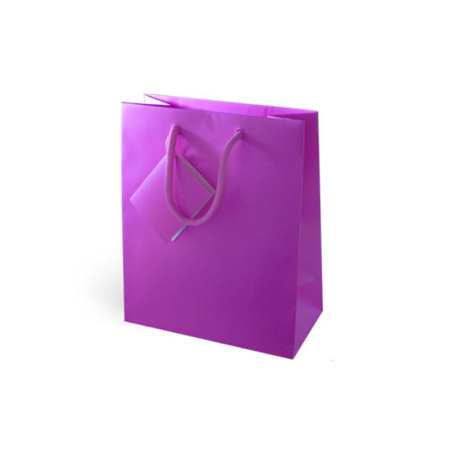 Borsa di Carta Lux Fucsia