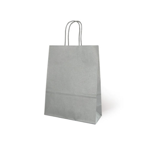 Borsa di Carta Argento
