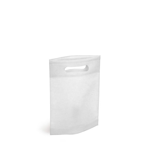 Borsa Tessuto Bianco - immagine 2