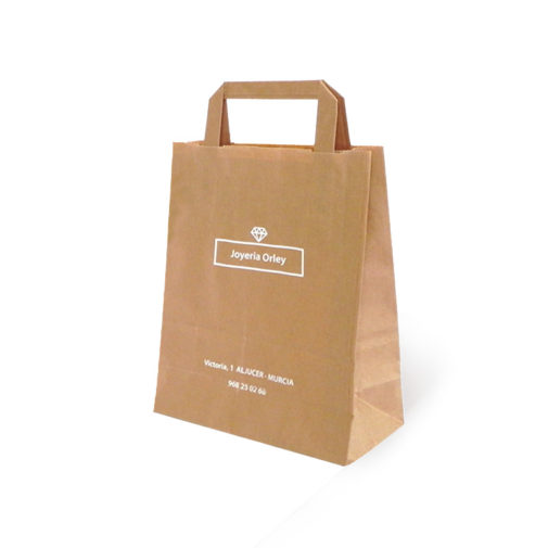 Borsa di Carta Kraft Piana - immagine 2
