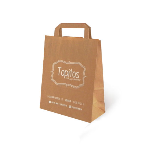 Borsa di Carta Kraft Piana