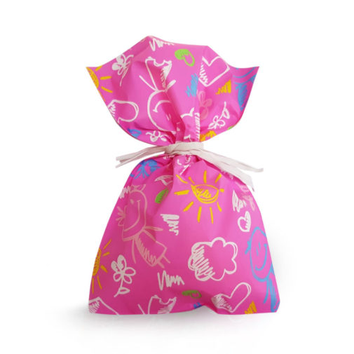 Busta Fantasia Infantile Rosa
