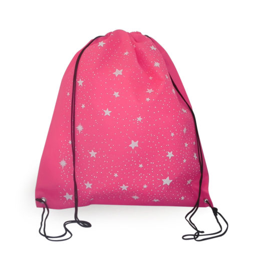 Zaino di Tessuto Fucsia Stella