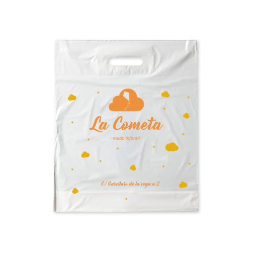 Borsa Plastica Tagliata 40 x 45