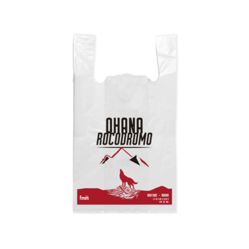 Borsa Plastica Camiseta 40 x 50