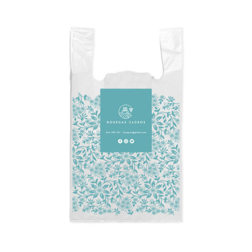 Borsa Plastica Camiseta 50 x 60