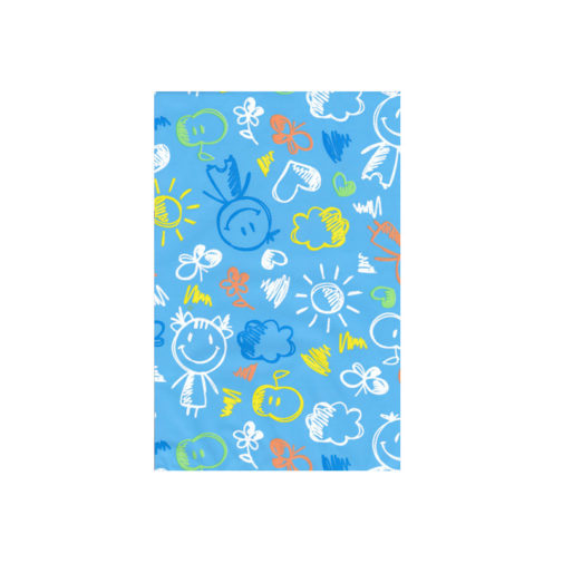 Busta Fantasia Infantile Blu - immagine 2