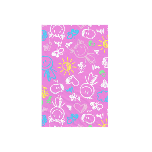 Busta Fantasia Infantile Rosa - immagine 2