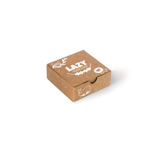 Scatole Stampate 08x08x03 cm