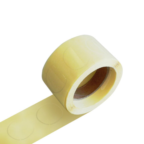 Etichetta adesiva trasparente T01