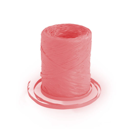Nastro di Rafia Rosa
