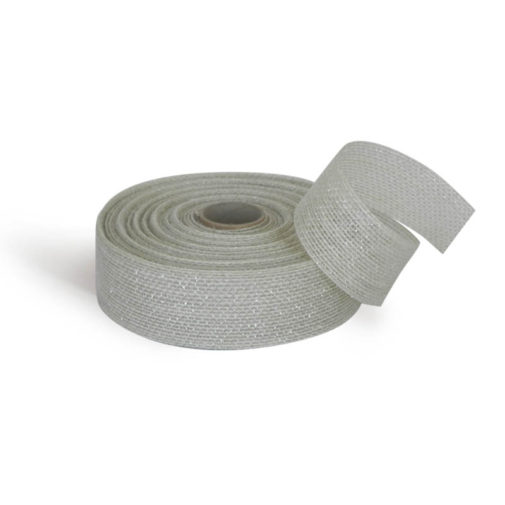 Nastro di Juta Argento 40 mm