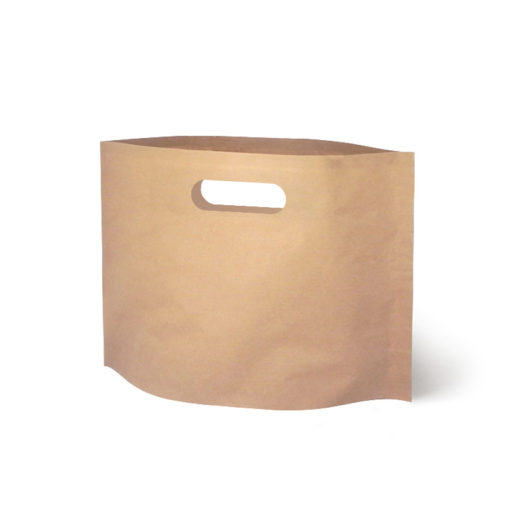 Borsa di Carta Cesta Kraft Fustellata