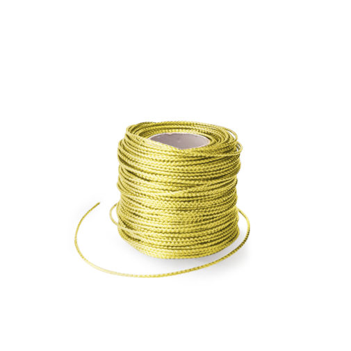 Corda Metalizzata Oro 2 mm