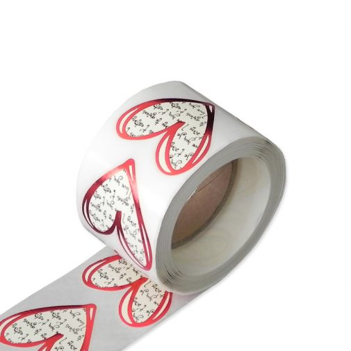 Etichetta Cuore PET1802