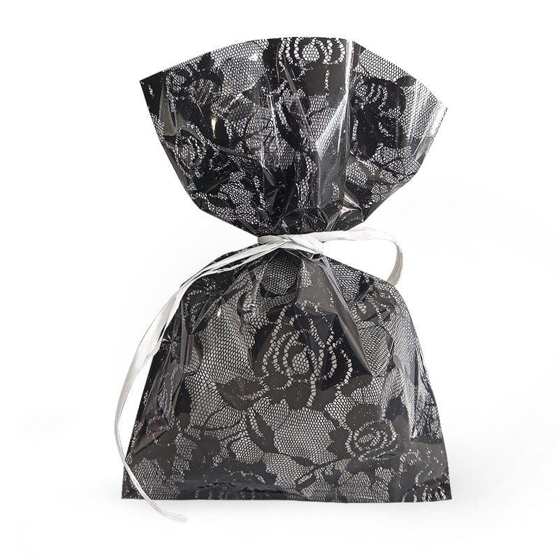 Envelope Chantilly Preto